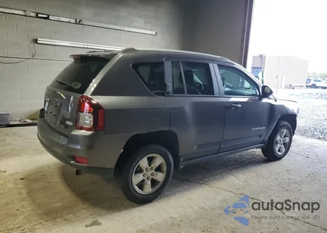 2017 Jeep Compass Latitude from USA, damaged, VIN 1C4NJCEAXHD212785